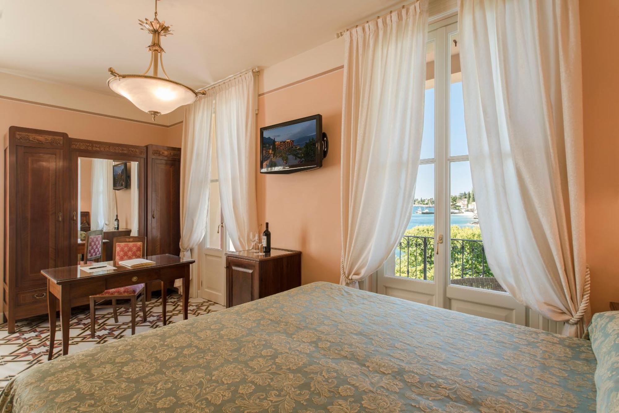 Hotel Gardenia Al Lago Gargnano Værelse billede