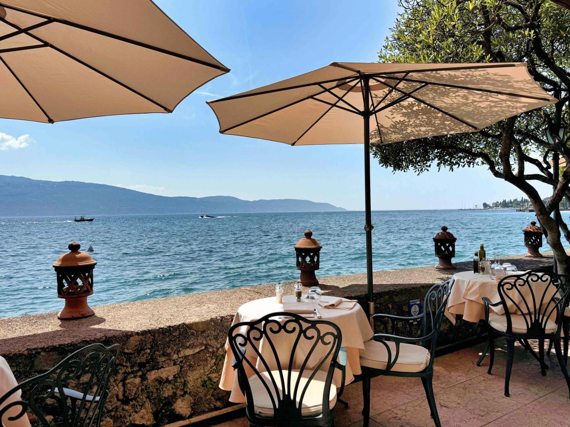Hotel Gardenia Al Lago Gargnano Eksteriør billede