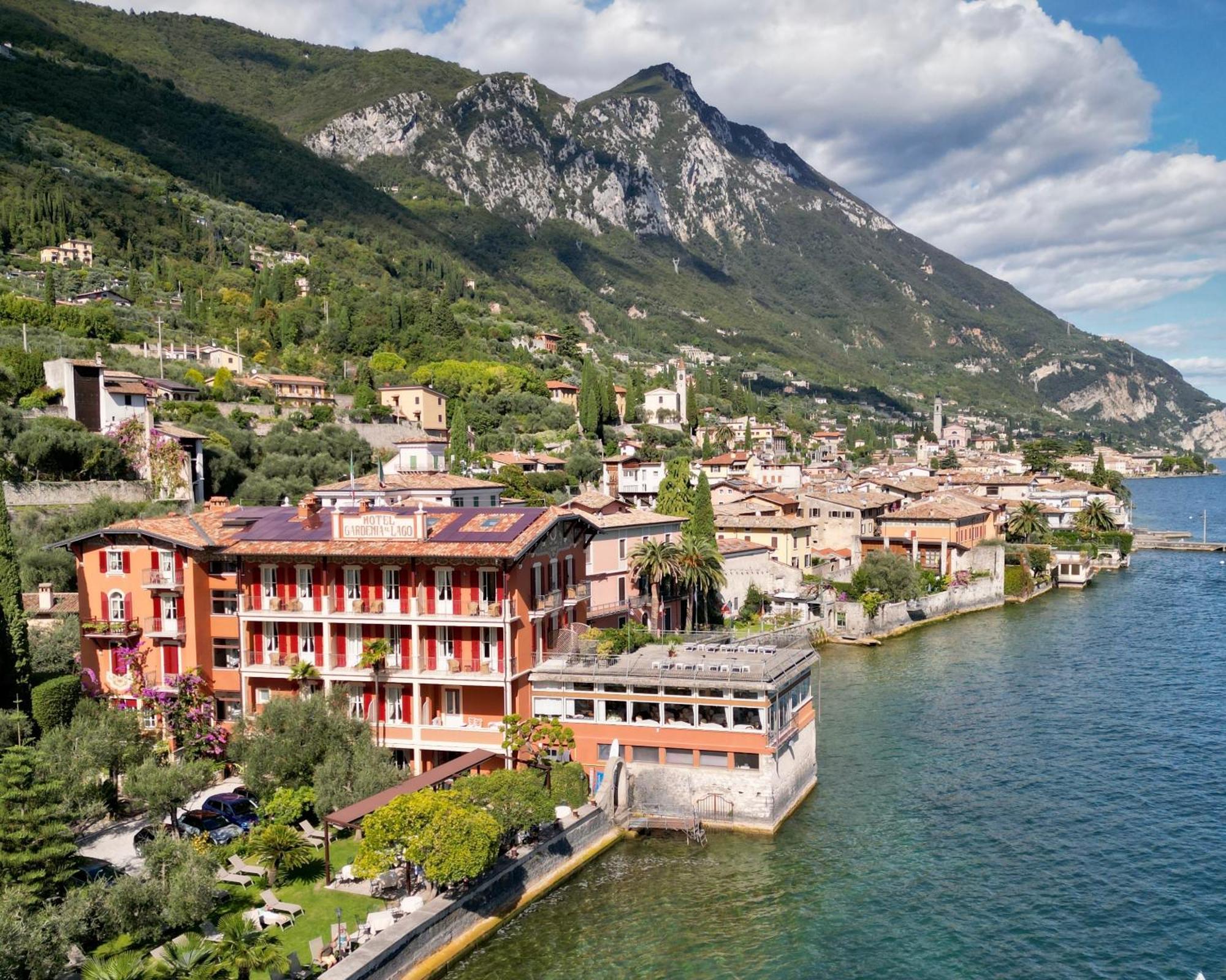 Hotel Gardenia Al Lago Gargnano Eksteriør billede
