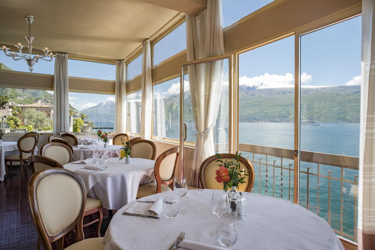 Hotel Gardenia Al Lago Gargnano Eksteriør billede